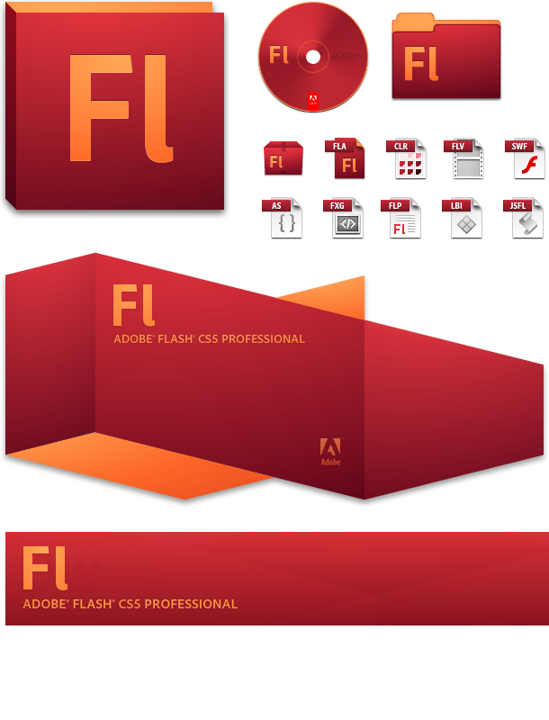 fl cs5 elements